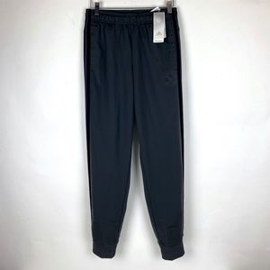 Adidas Mens Sweatpants Dark‎ Gray Small NWT